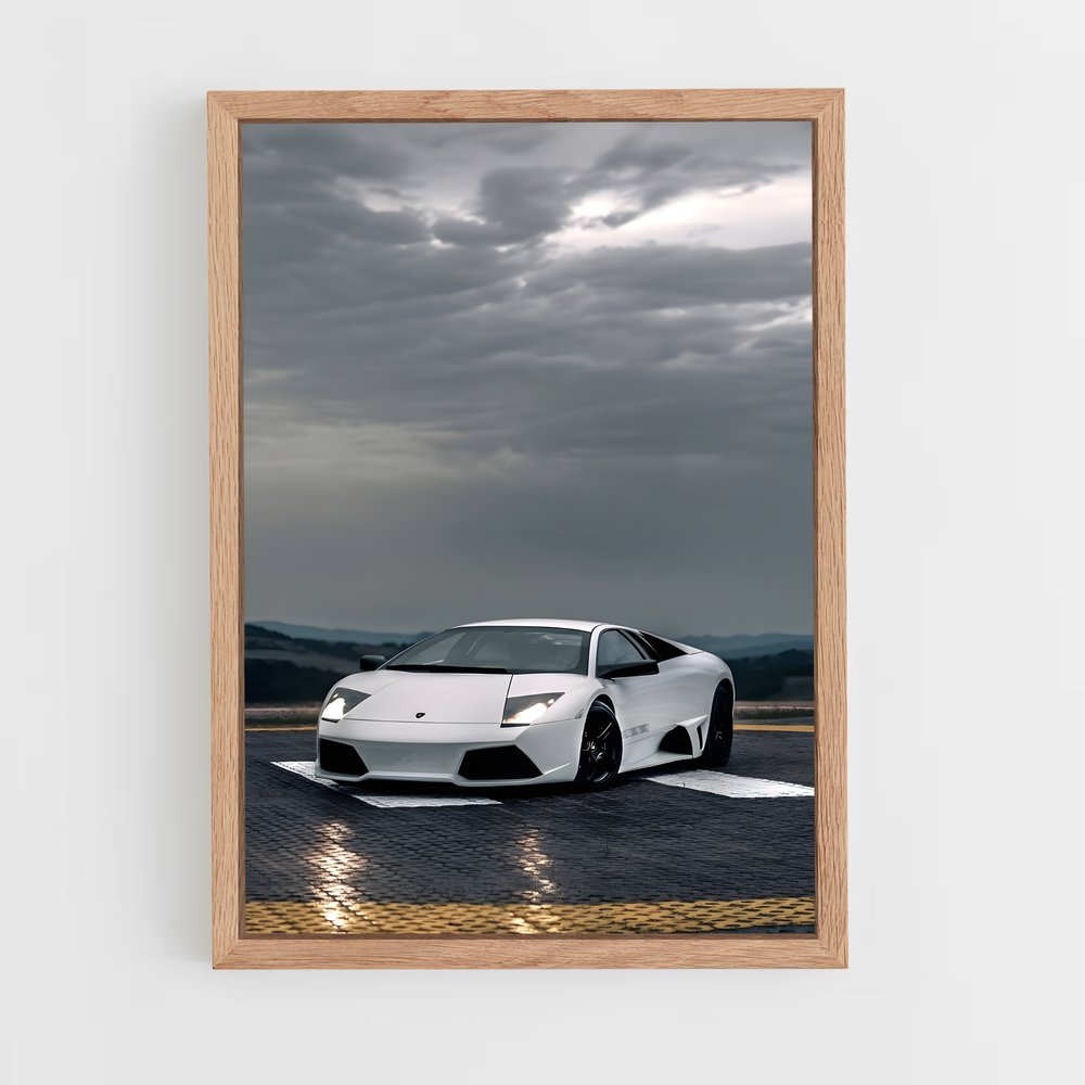 Poster Murcielago Unleashed – affiche Lamborghini (vue 4)